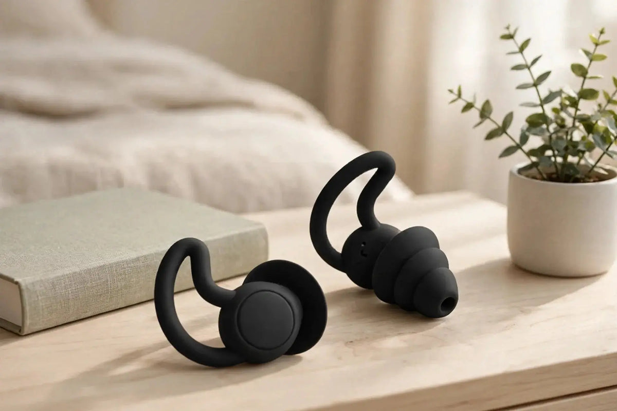 Bouchons d’oreilles réutilisables en silicone Univers Nuit