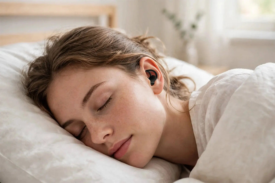 Bouchons d’oreilles en silicone réutilisables