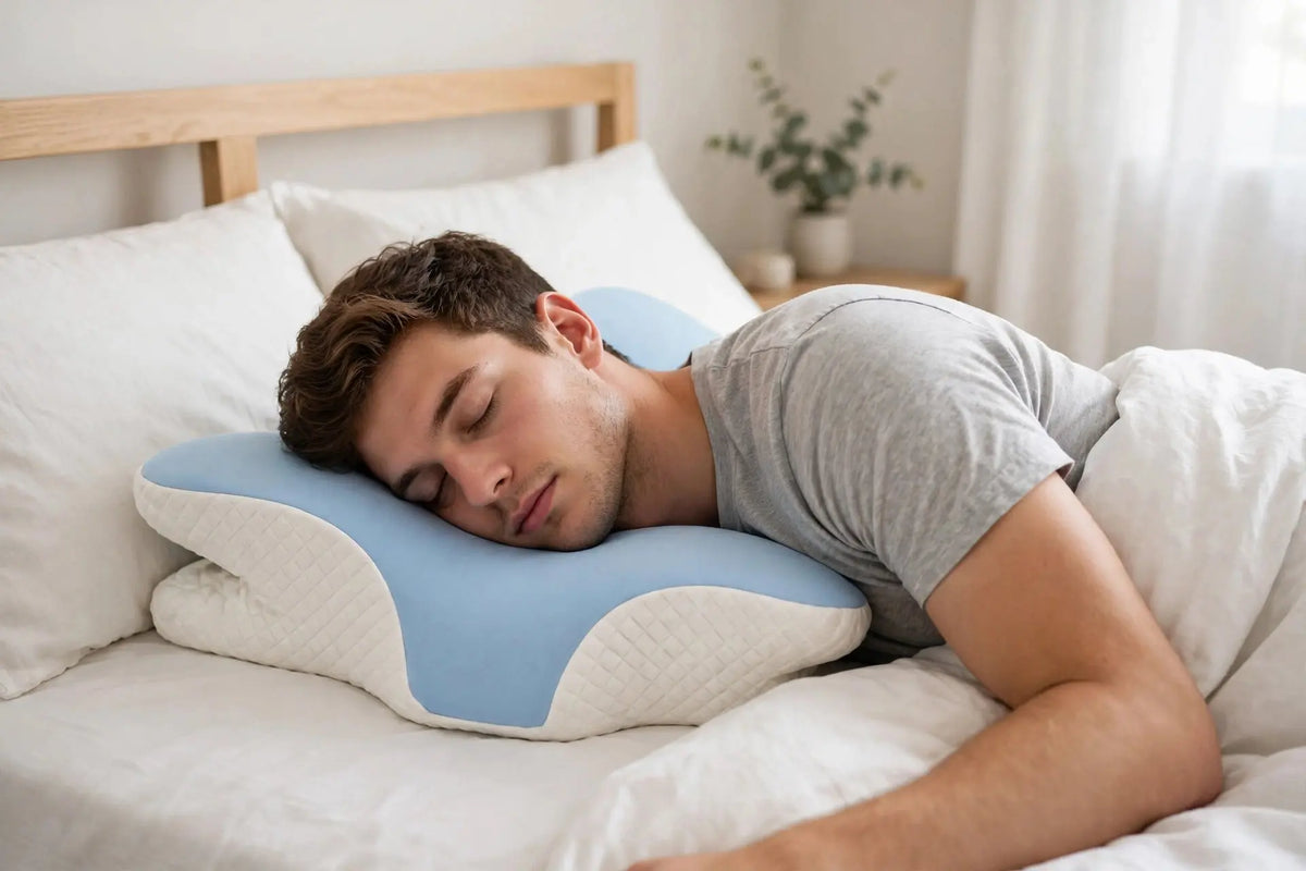Taie pour oreiller ergonomique Univers Nuit