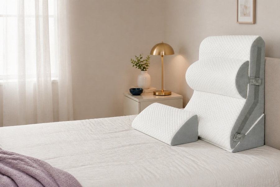 Coussins inclinés – ensemble 3 pièces